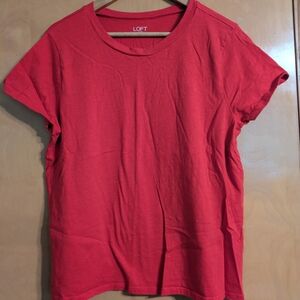 LOFT Scarlet Casual Tee